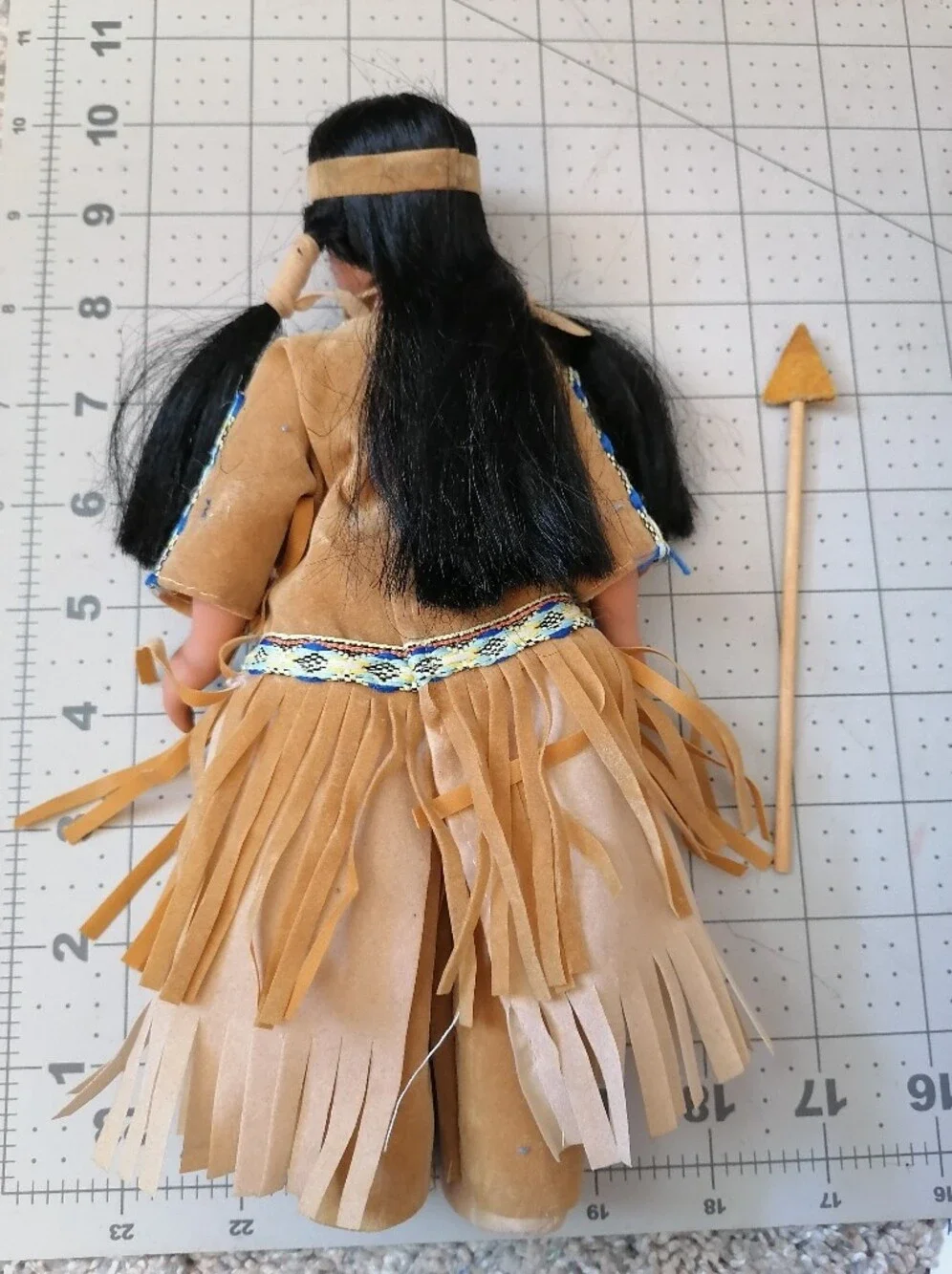 Beautiful Native American  Doll
